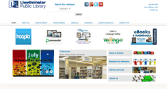 Desktop Screenshot of lloydminster.info