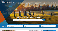 Desktop Screenshot of lloydminster.ca