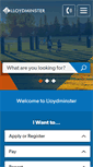 Mobile Screenshot of lloydminster.ca